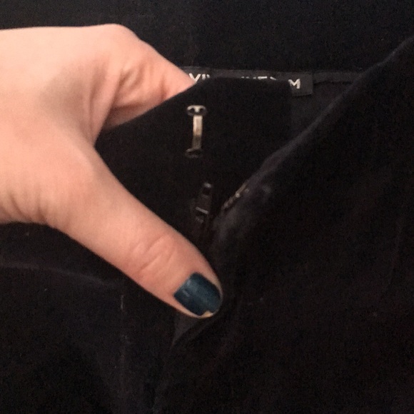 RARE Vivienne Tam Size 1 Velvet Dragon Pants - Picture 5 of 5